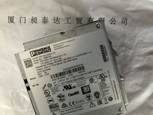德国PHOENIX-CONTACT菲尼克斯-开关电源QUINT-PS-1AC-24DC-10